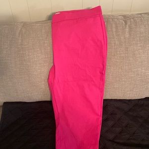 Pink, Kim Rogers capris 20